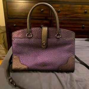 *RARE* IRIDESCENT COACH BAG GORGEOUS!